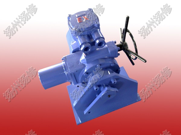 DQB系列角行程隔爆型電動執(zhí)行器