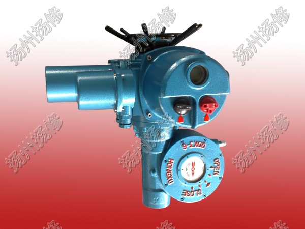 DQZ系列角行程智能型電動執(zhí)行器