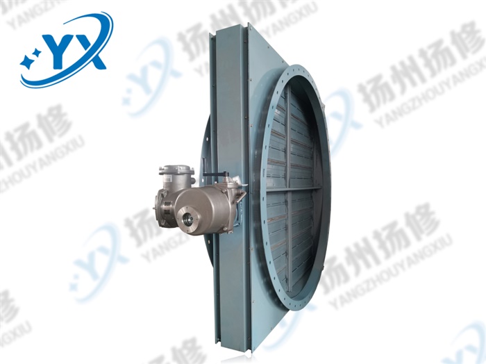 DN1600 Q235材質(zhì)電動(dòng)密閉風(fēng)閥