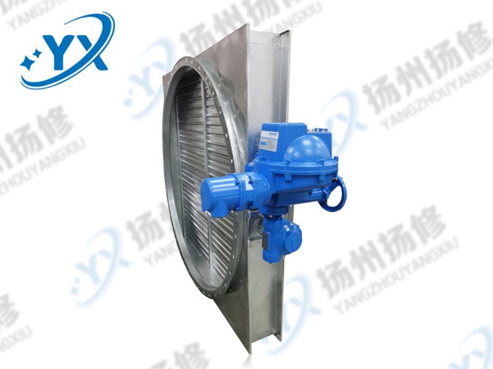 DN1400不銹鋼304電動(dòng)密閉閥