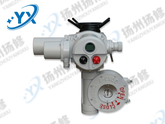 F-DQW智能型部分回轉(zhuǎn)電動執(zhí)行機構(gòu)