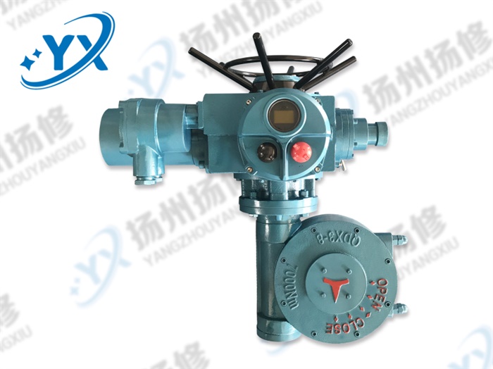 DQB一體化隔爆型電動執(zhí)行機構(gòu)