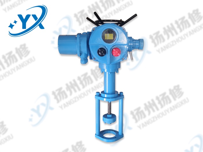 智能總線直行程電動(dòng)執(zhí)行機(jī)構(gòu)F-DZW10+L6+HT