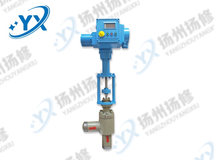 電動角式調(diào)節(jié)閥
