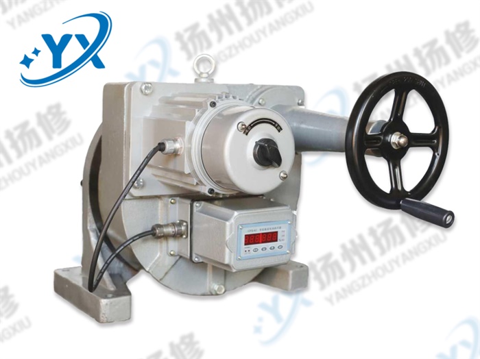 SKJ型電子式角行程電動執(zhí)行器