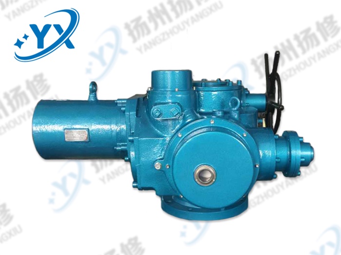 多回轉DZW500系列閥門(mén)電動(dòng)裝置