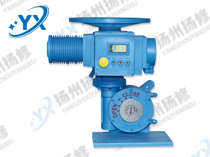 F-2SJ3智能非侵入式電動(dòng)執行器