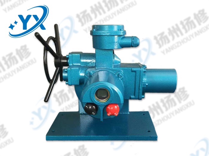 風(fēng)門專用DJW系列角行程底座式電動執(zhí)行器