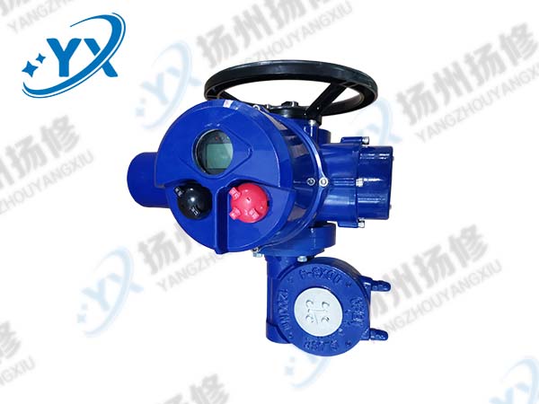 智能部分回轉(zhuǎn)電動執(zhí)行機(jī)構(gòu)