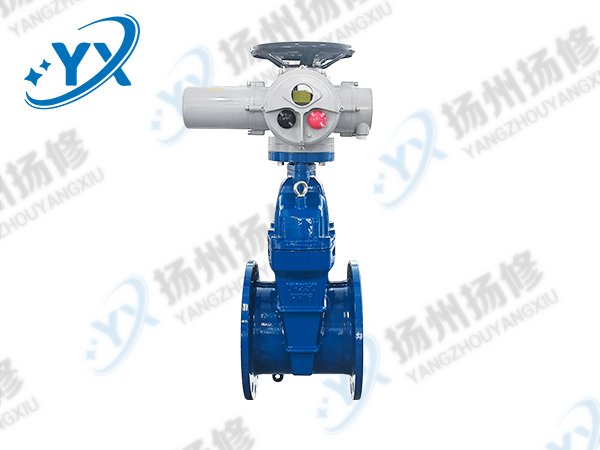 軟密封電動閘閥